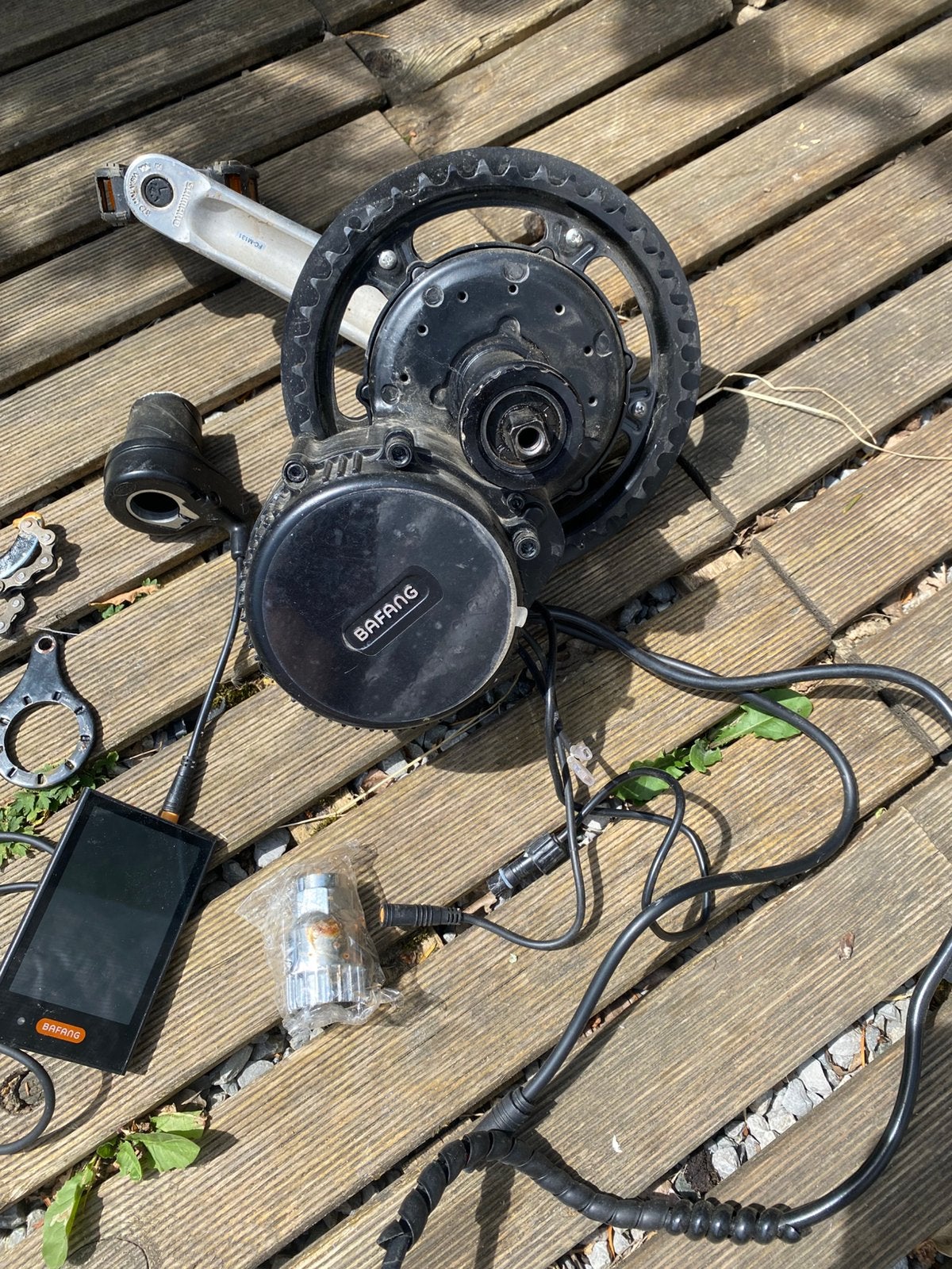Vélo électrique, Ophalen