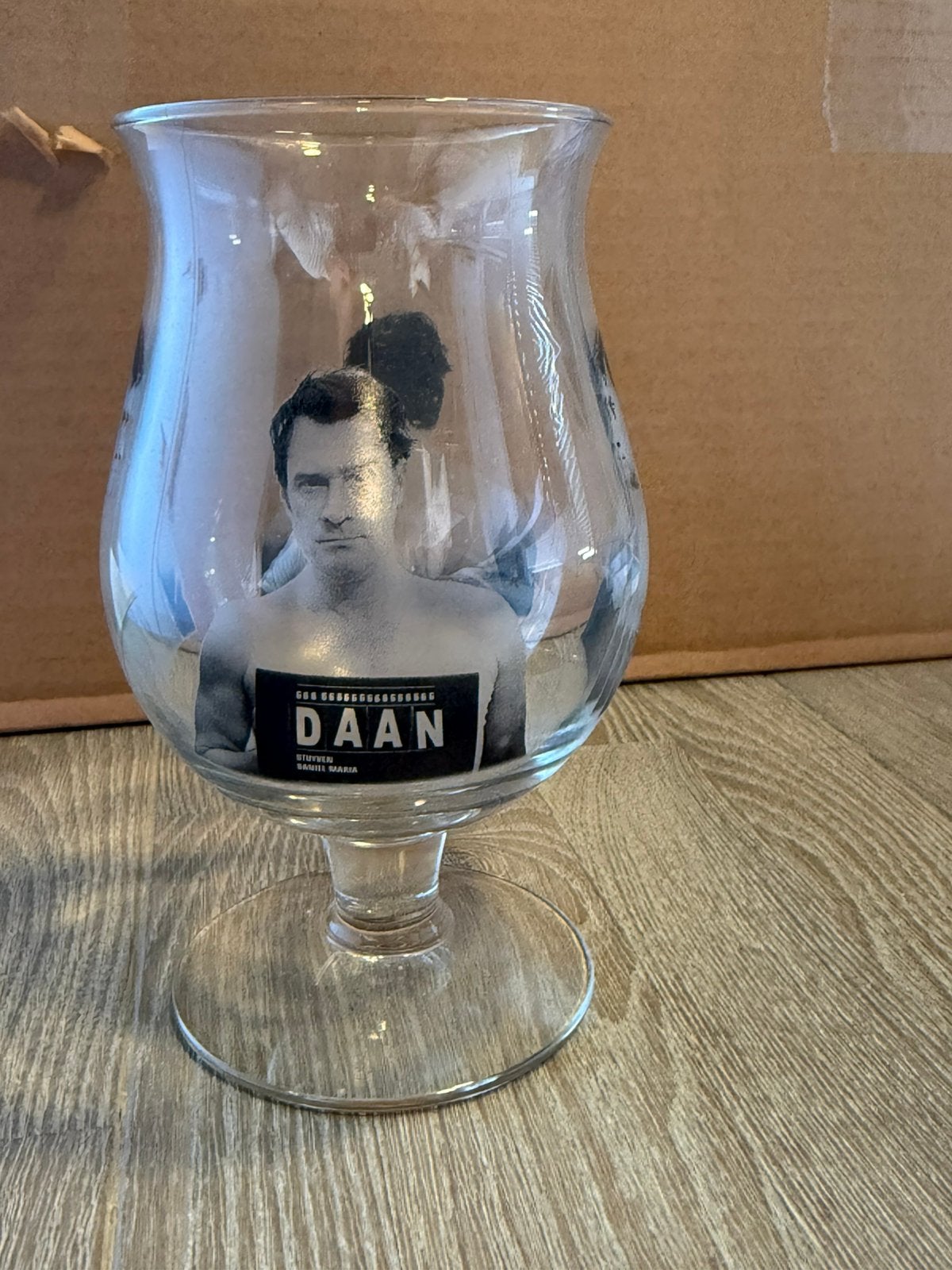 Duvel glas Daan Stuyven, Enlèvement, Neuf, Verre ou Verres, Duvel