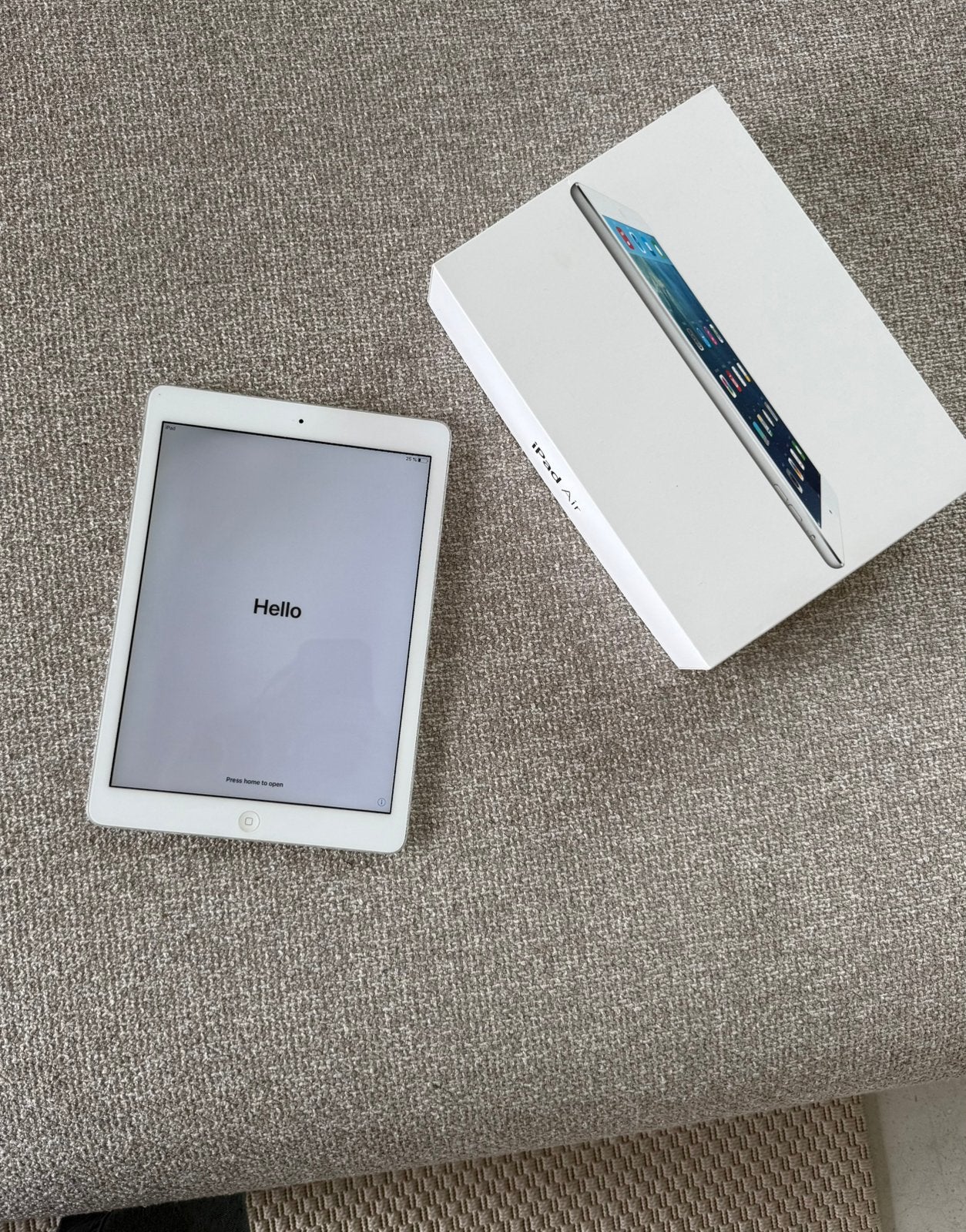 Apple iPad Air 2 (2014) avec 32 Go, Informatique & Logiciels, Apple iPad Tablettes, Enlèvement, Comme neuf, Apple iPad, 32 GB