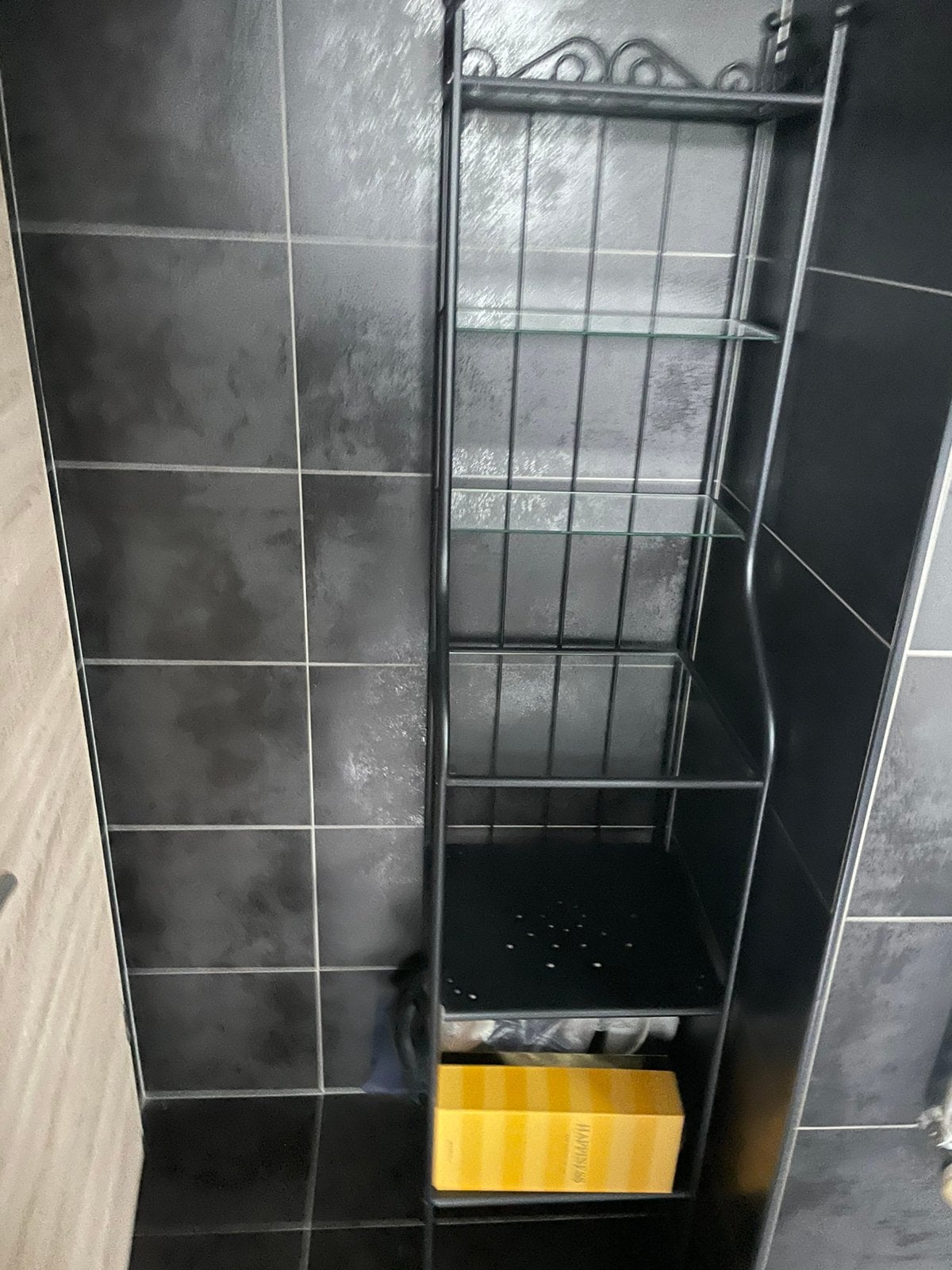 Étagère Ikea Rönnskär, Enlèvement, Comme neuf, Étagère, Verre