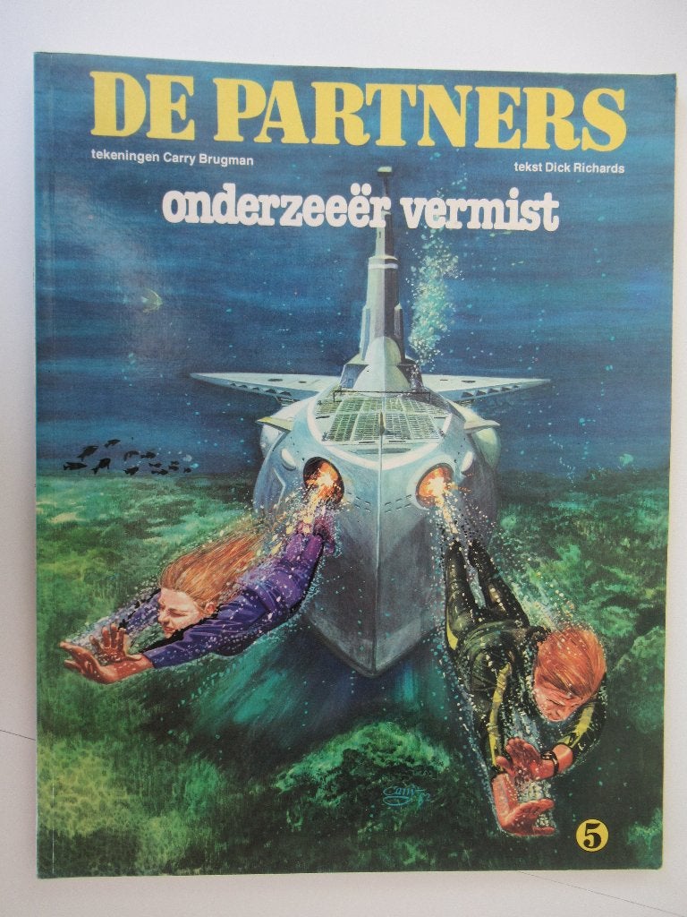 de partners...nr.5...onderzeeer vermist..............1st, Ophalen of Verzenden, Gelezen