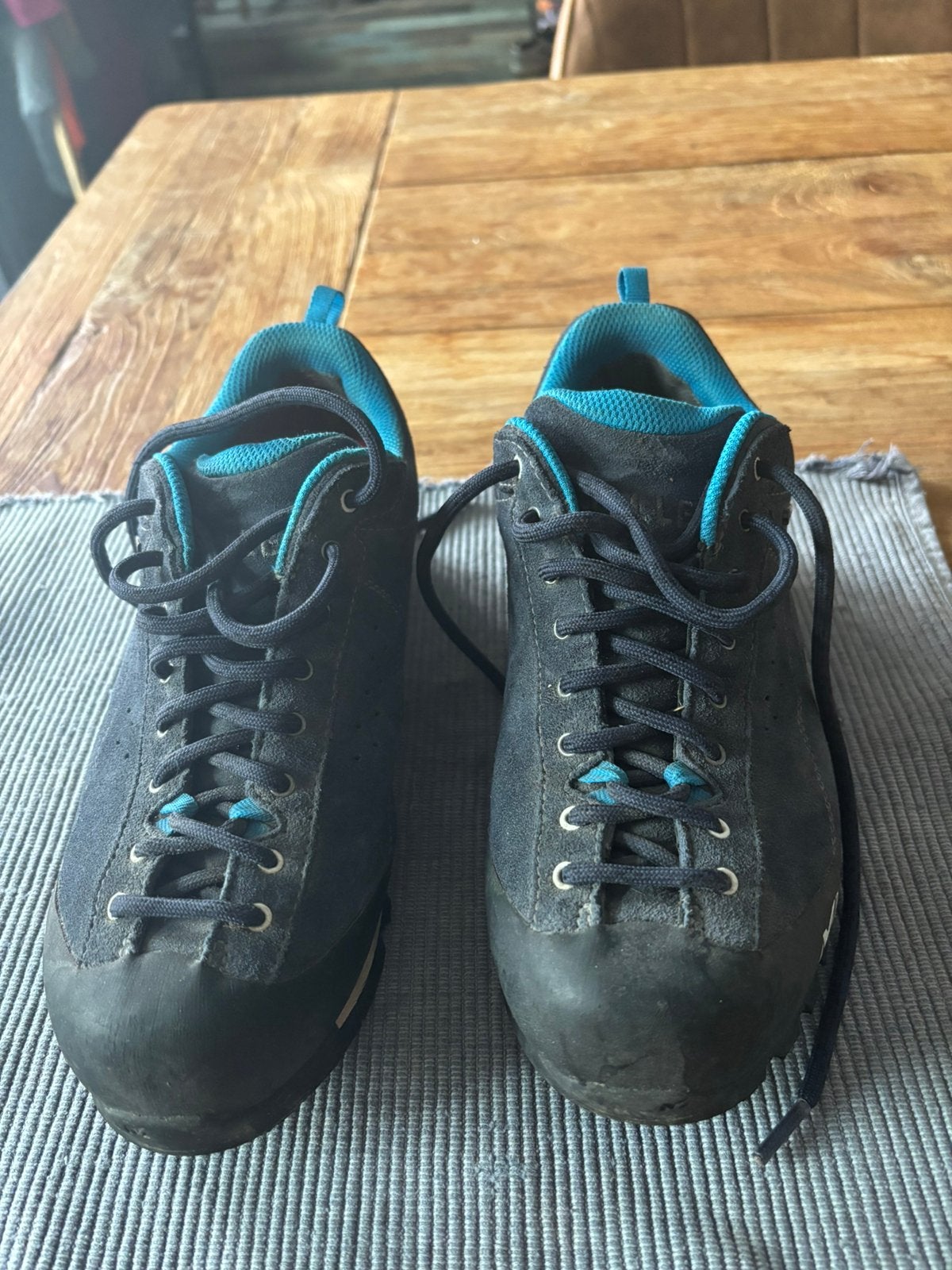 Chaussures de marche Millet Friction bleues 38 2/3, Enlèvement ou Envoi, Comme neuf