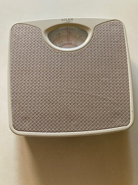 Weegschaal Adler, Ophalen, Gebruikt, Analoog, 100 kg of meer