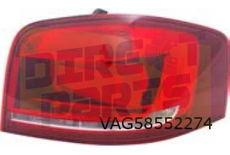 Audi A3 (-5/10) (3-drs.) achterlicht Rechts OES! 8P3945096, Auto-onderdelen, -, Verzenden, -, Nieuw