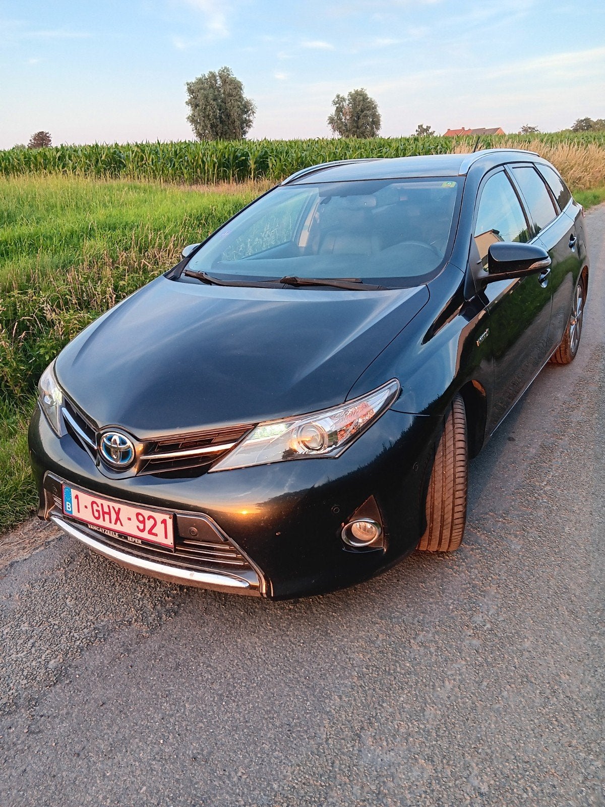 Auris hybrid 1.8 bj 2013, Auto's, Toyota, Particulier, Auris, Achteruitrijcamera, Adaptieve lichten, Airbags, Airconditioning