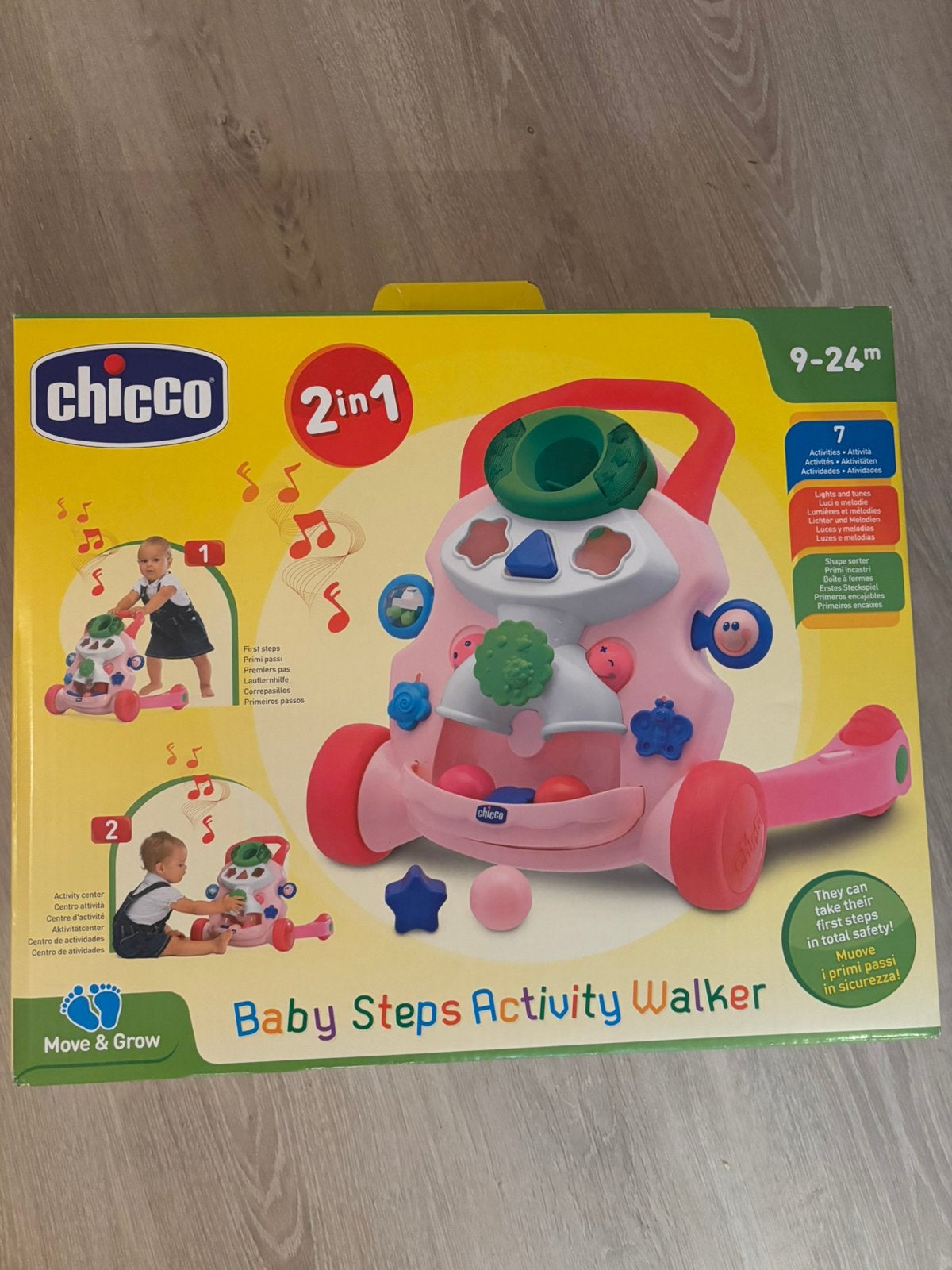 Chicco walker, Enlèvement ou Envoi, Neuf, Mobile, Sonore
