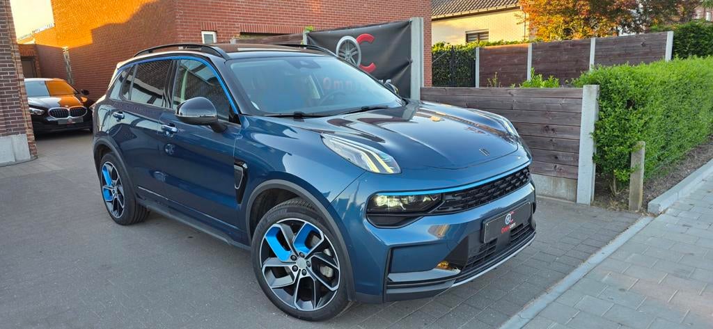 Lynk & Co 1.5 PHEV 01 / 2021- 38.000km / 1ste EIG + GARANTIE, Auto's, Lynk & Co, Euro 6, 5 deurs, Hybride Elektrisch/Benzine, Dealer onderhouden