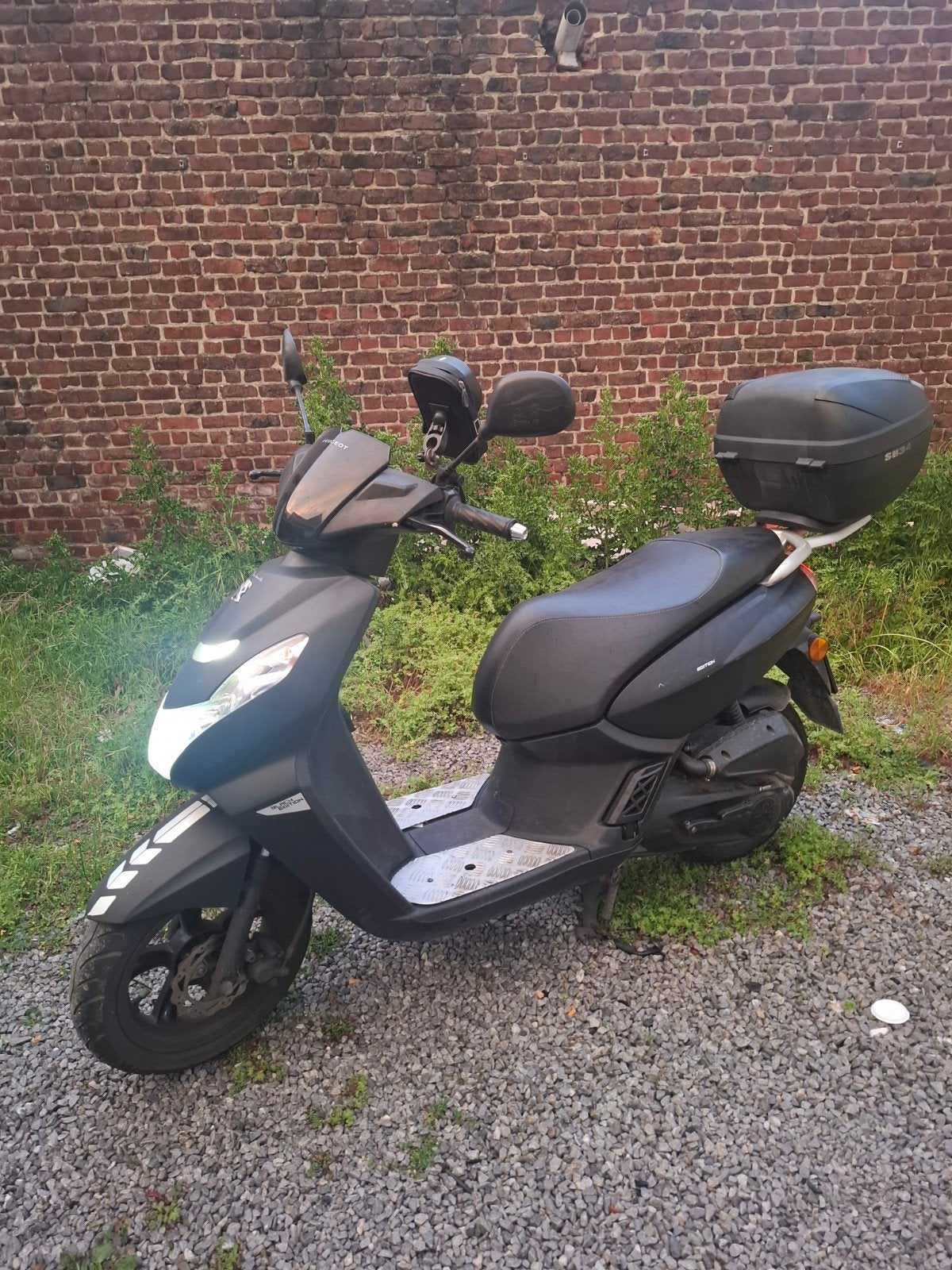 Peugeot-scooter, Fietsen en Brommers, Scooters | Peugeot, Ophalen