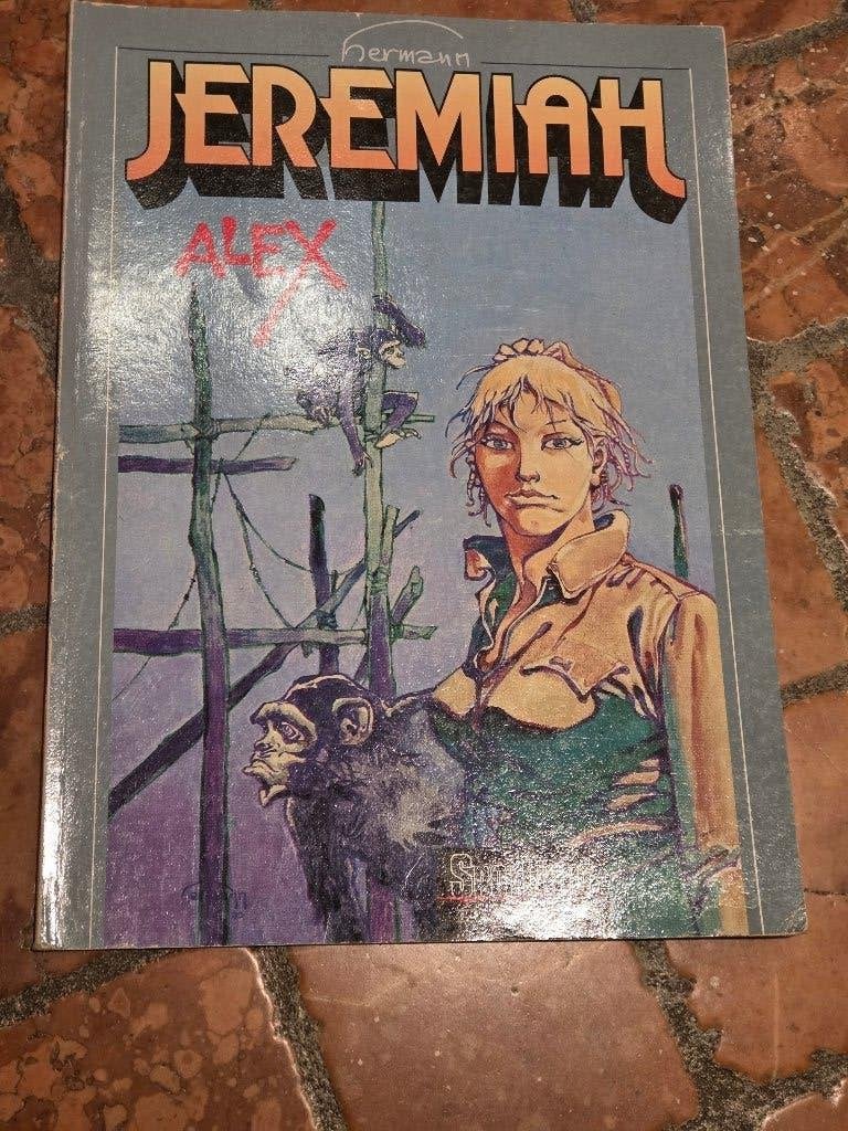 Jeremiah -15- Alex, Boeken, Eén stripboek, Hermann, Ophalen, Gelezen