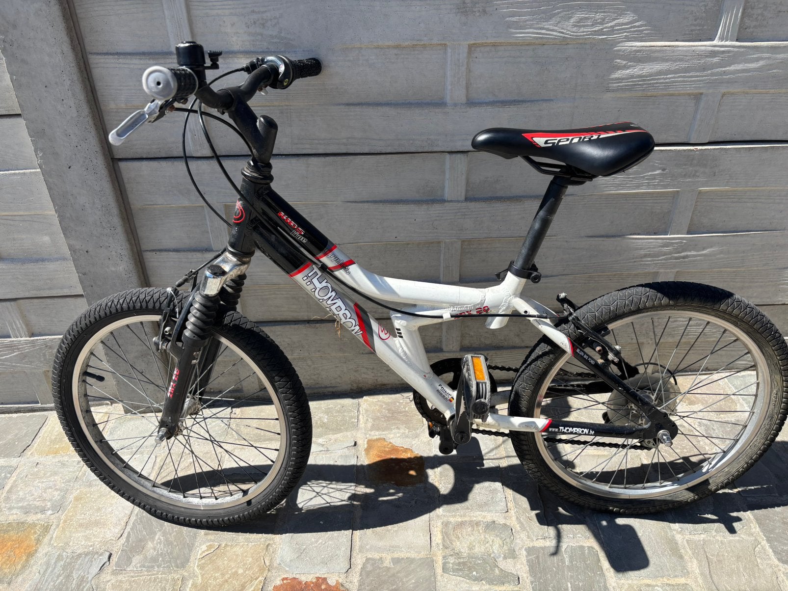 Thompson X-24 Kinderfiets / MTB – 20 inch (6-9 jaar), Fietsen en Brommers, Fietsen | Kinderfietsjes, Ophalen, Gebruikt, 20 inch of meer