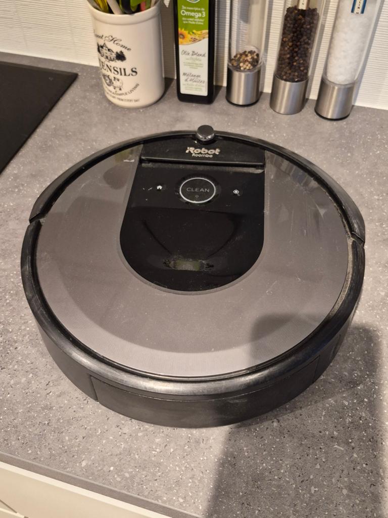 Irobot i7+ robot zuiger, Elektronische apparatuur, Stofzuigers, Ophalen of Verzenden, IRobot