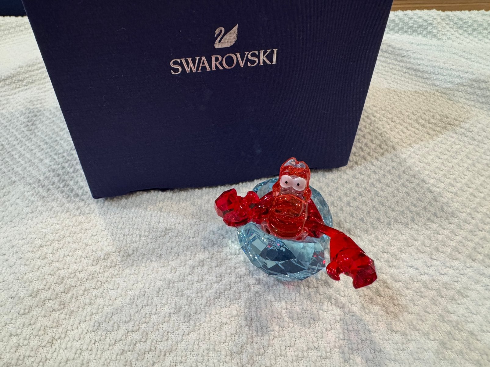 Swarovski sebastiaan, Collections, Swarovski, Enlèvement ou Envoi, Comme neuf