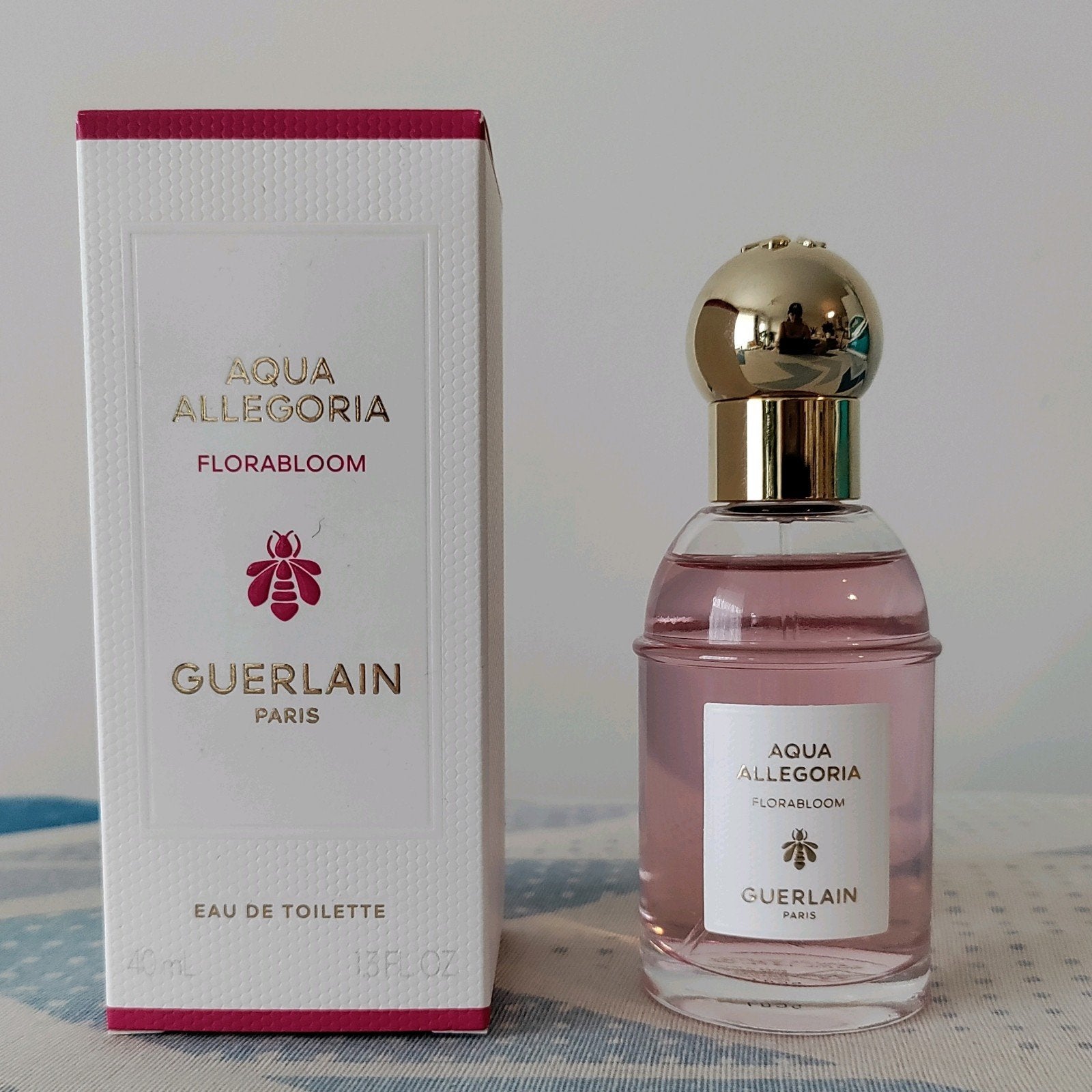 Guerlain Florabloom eau de toilette, Collections, Parfums, Comme neuf, Bouteille de parfum, Plein, Enlèvement