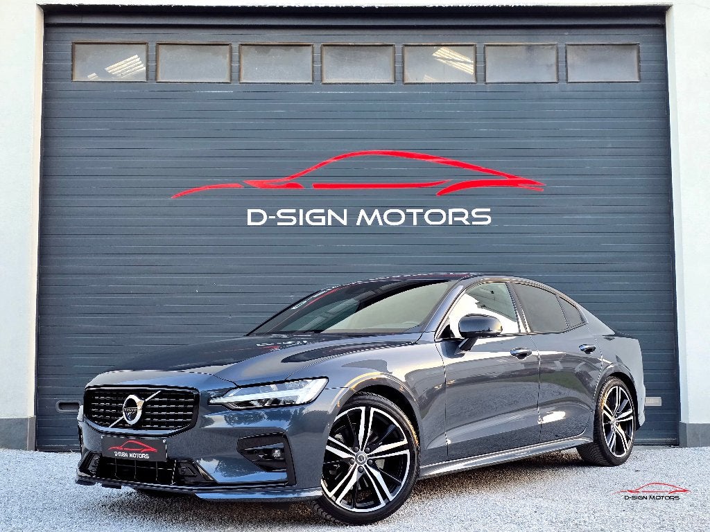 VOLVO S60 2.0 B3 R-DESIGN (163ch) GEARTRONIC 2021 74.466km, Autos, Cuir, Argent ou Gris, Achat, Entreprise