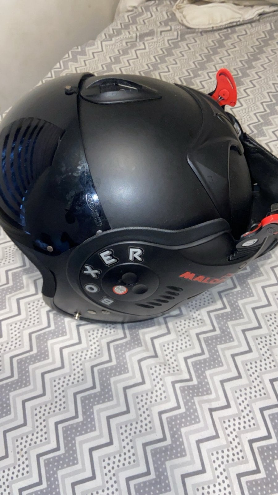 Roof boxer helm, Ophalen of Verzenden, Zo goed als nieuw