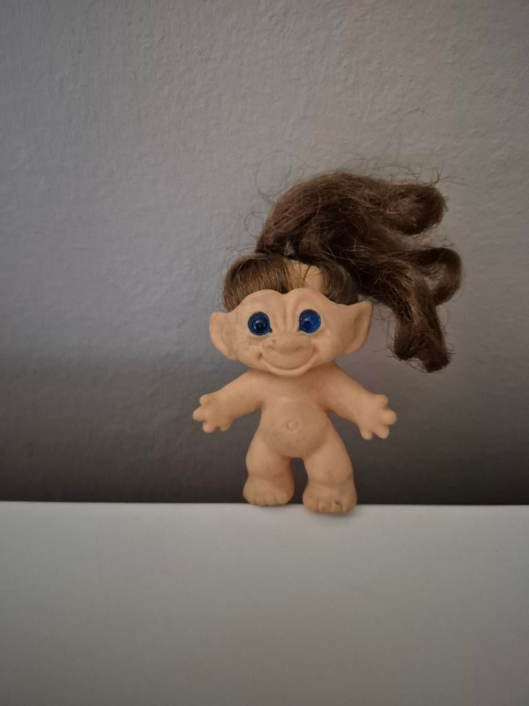 Troll vintage popje, Verzamelen, Poppetjes en Figuurtjes, Ophalen of Verzenden