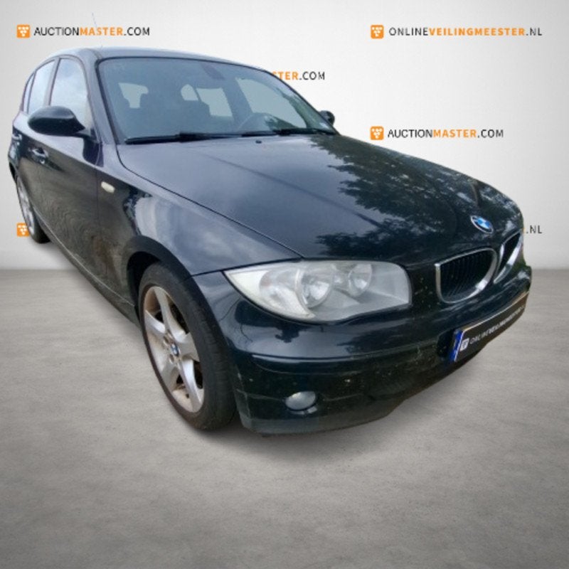 Personenauto, BMW, 1-serie, 118i High Executive, 2006, Automaat, 1 Reeks, Overige brandstoffen, Bedrijf