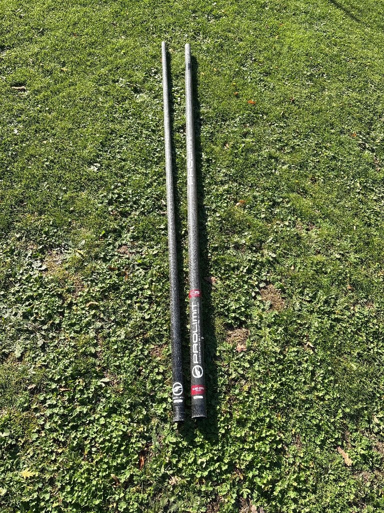 Carbon mast met mastvoet en mastverlenger voor windsurfen, Mât, Prolimit, Enlèvement, Utilisé