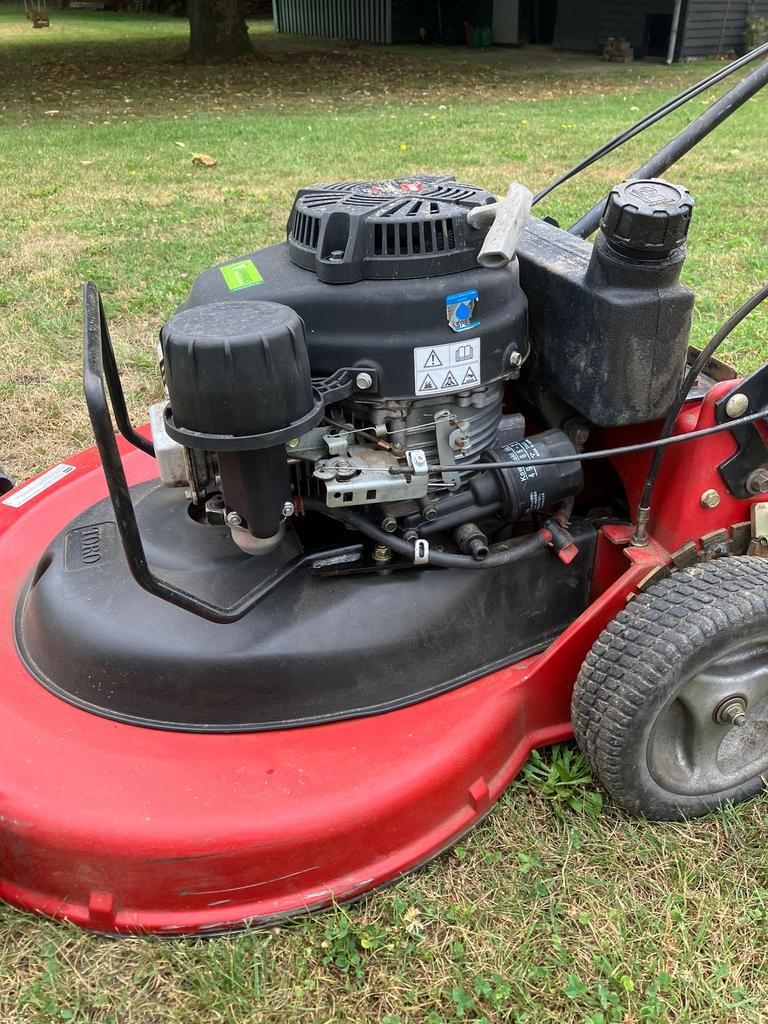 Toro commercial 66cm, Enlèvement, Comme neuf, Bac de ramassage