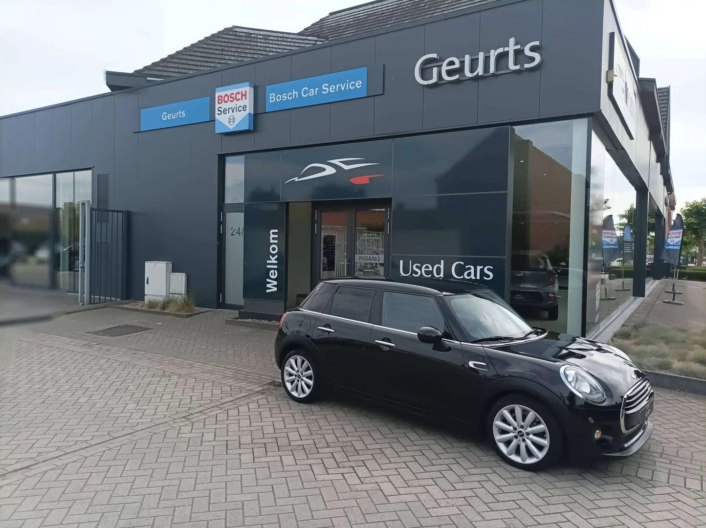 MINI Cooper Mini 1.5 Cooper (bj 2016), Auto's, 100 kW, Gebruikt, 136 pk, Zwart