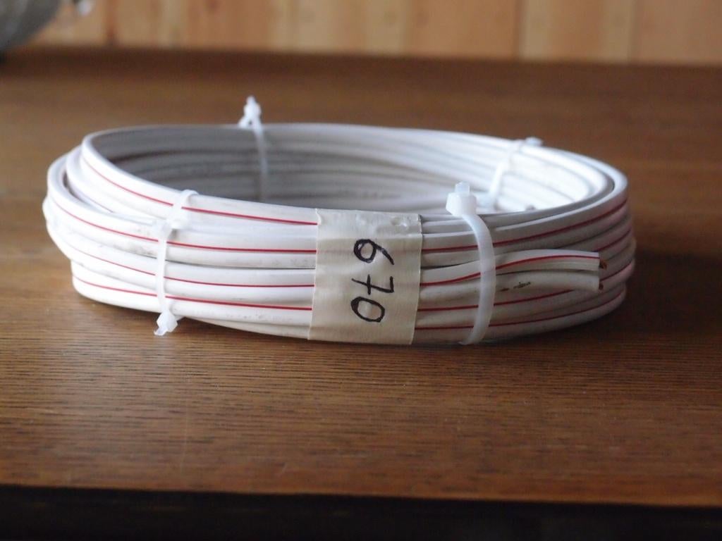 Luidsprekerkabel AudioQuest X2 wit in verschillende lengtes, TV, Hi-fi & Vidéo, Câbles audio & Câbles de télévision, Comme neuf