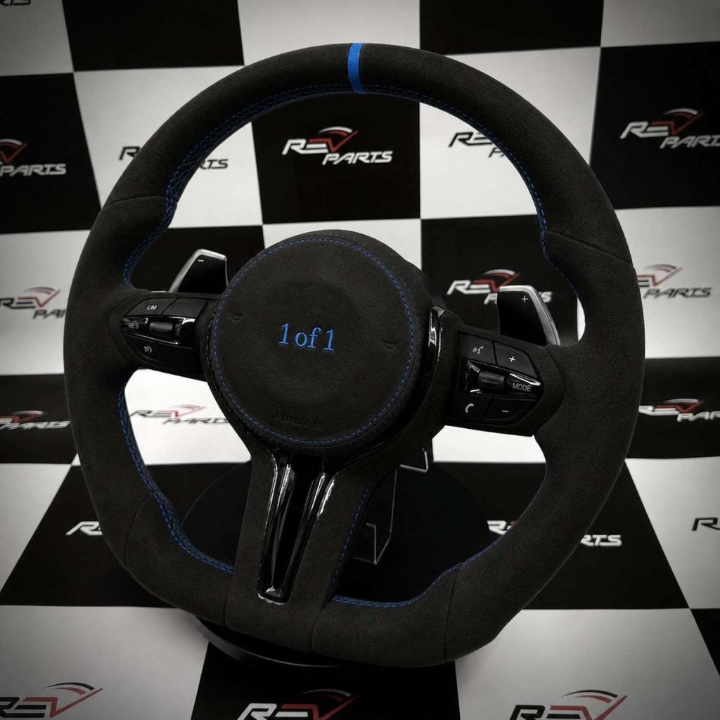 Volant en alcantara bleu noir BMW F et E, Enlèvement ou Envoi, Neuf, BMW