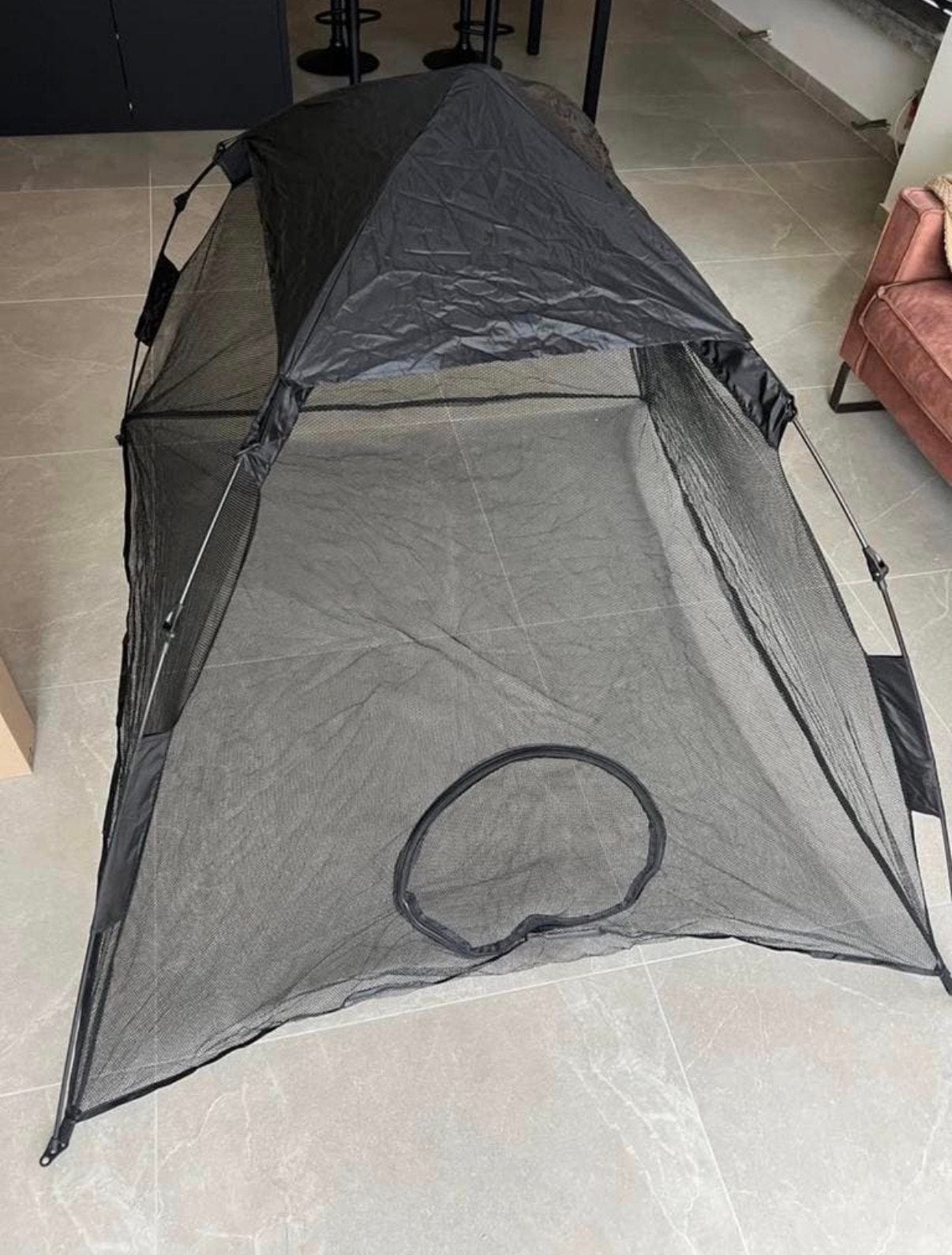Pop-up tent voor kleine huisdieren, Dieren en Toebehoren, Ophalen of Verzenden, Zo goed als nieuw