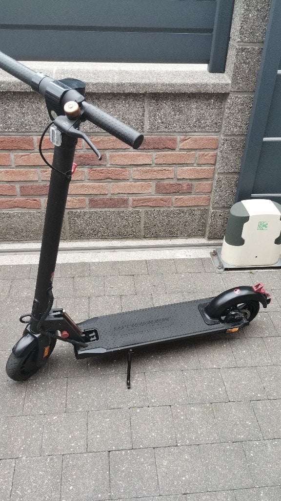 Trottinette électrique Wisped 855 Pro, Enlèvement