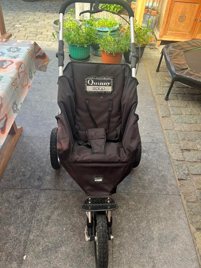 Quinny 2000 driewieler/ wandelwagen, Fietsen en Brommers, Gebruikt, Opvouwbaar, 1 kind, Ophalen
