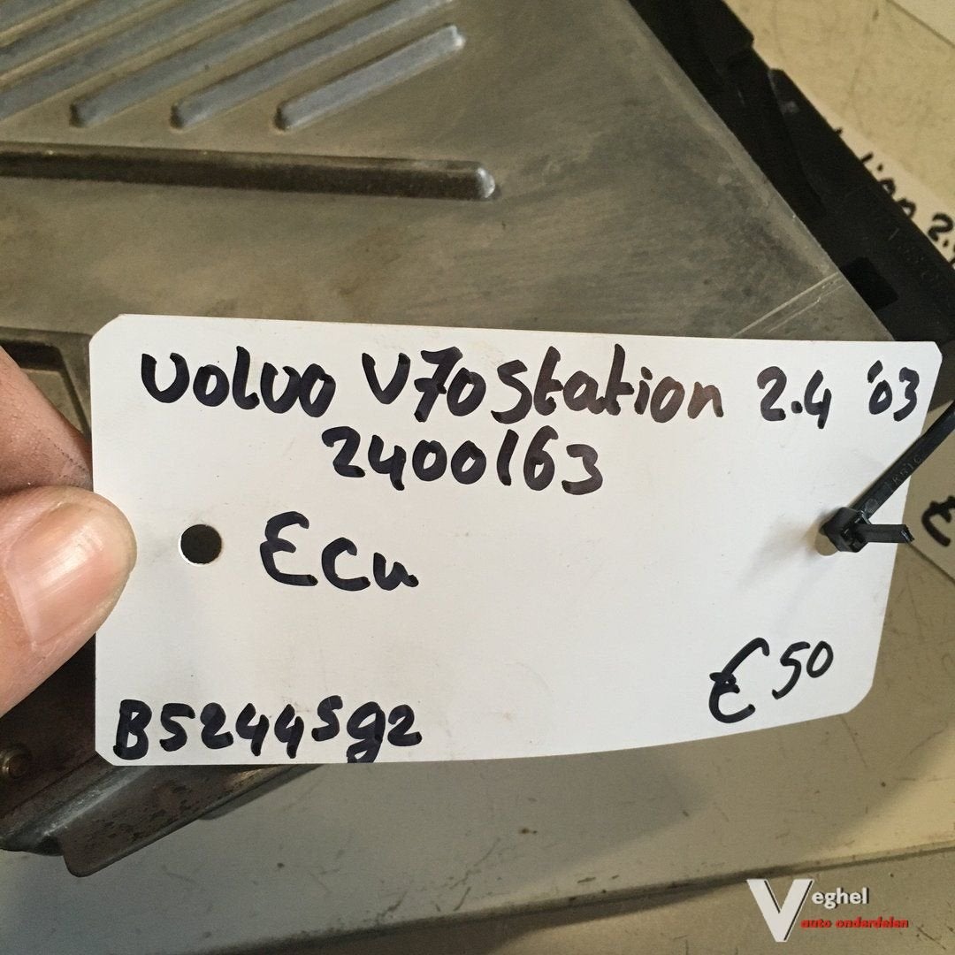Volvo V70 Station 2.4 2003 Wagennr 2400163  ECU, -, Utilisé, -, -