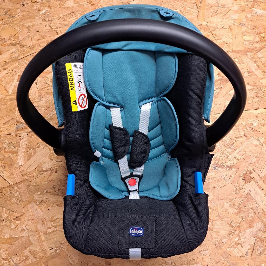 Maxi cosi, Ophalen, Zo goed als nieuw, Chicco, Zijbescherming