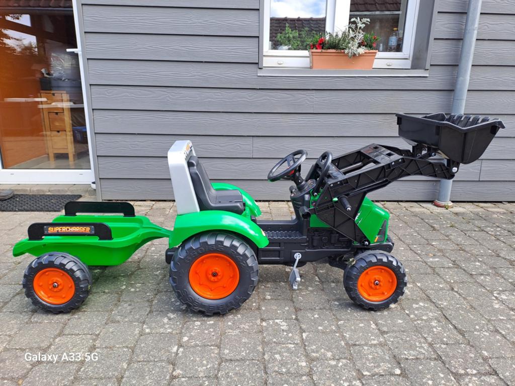 Tracteur enfant Falk à pédales., Enfants & Bébés, Jouets | Extérieur | Go-cart & Cuistax, Enlèvement, Comme neuf, Autres marques