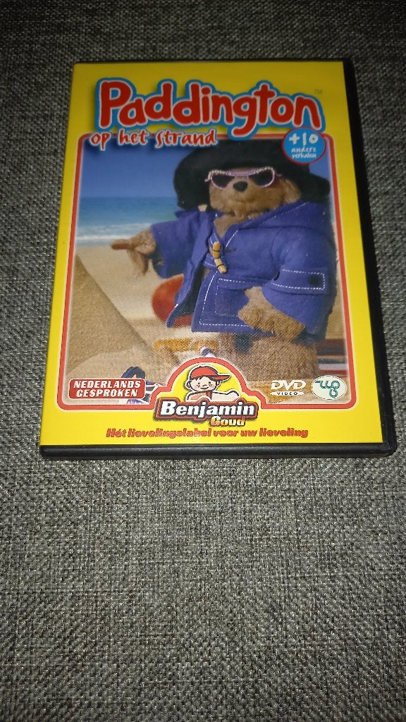 DVD Paddington, Cd's en Dvd's, Ophalen of Verzenden, Gebruikt