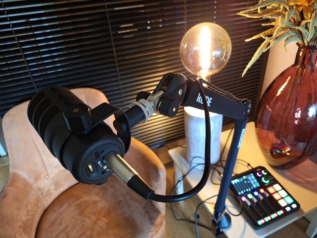 Complete Podcast Studio, Ophalen, Zo goed als nieuw