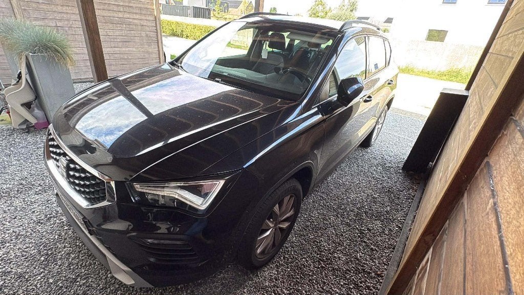 Seat ateca, Autos, 121 g/km, Achat, Boîte manuelle, Noir