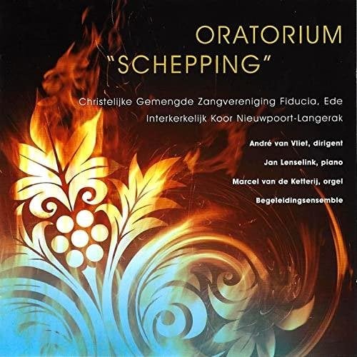 SALE--CD FIDUCIA EDE & NIEUWPOORT-Oratiorium Schep, Verzenden