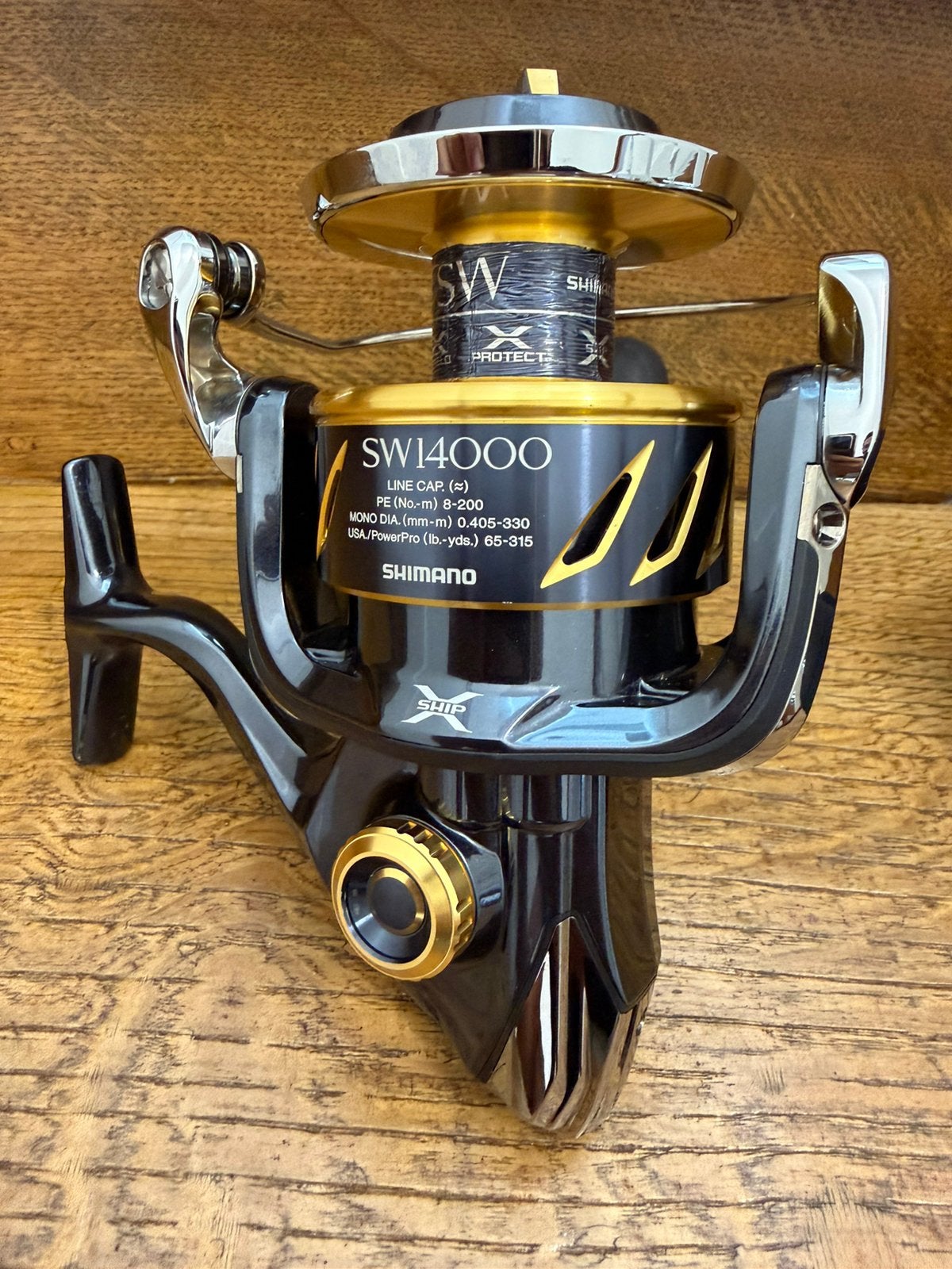 Shimano stella sw 14000xg, Enlèvement, Comme neuf, Moulinet
