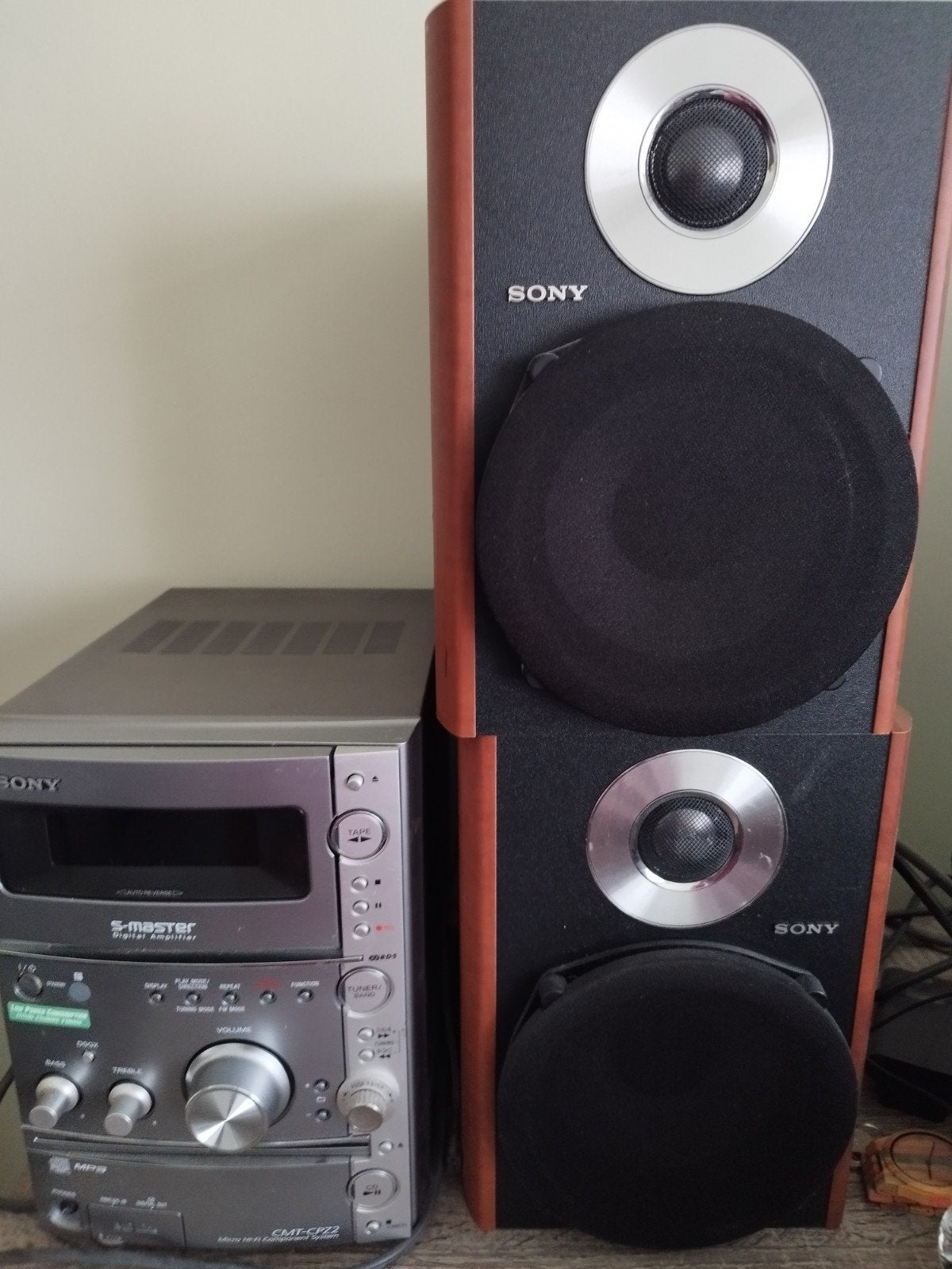 S-Master Digital Amplifier en Grundig Satelit 1400, Audio, Tv en Foto, Ophalen, Gebruikt