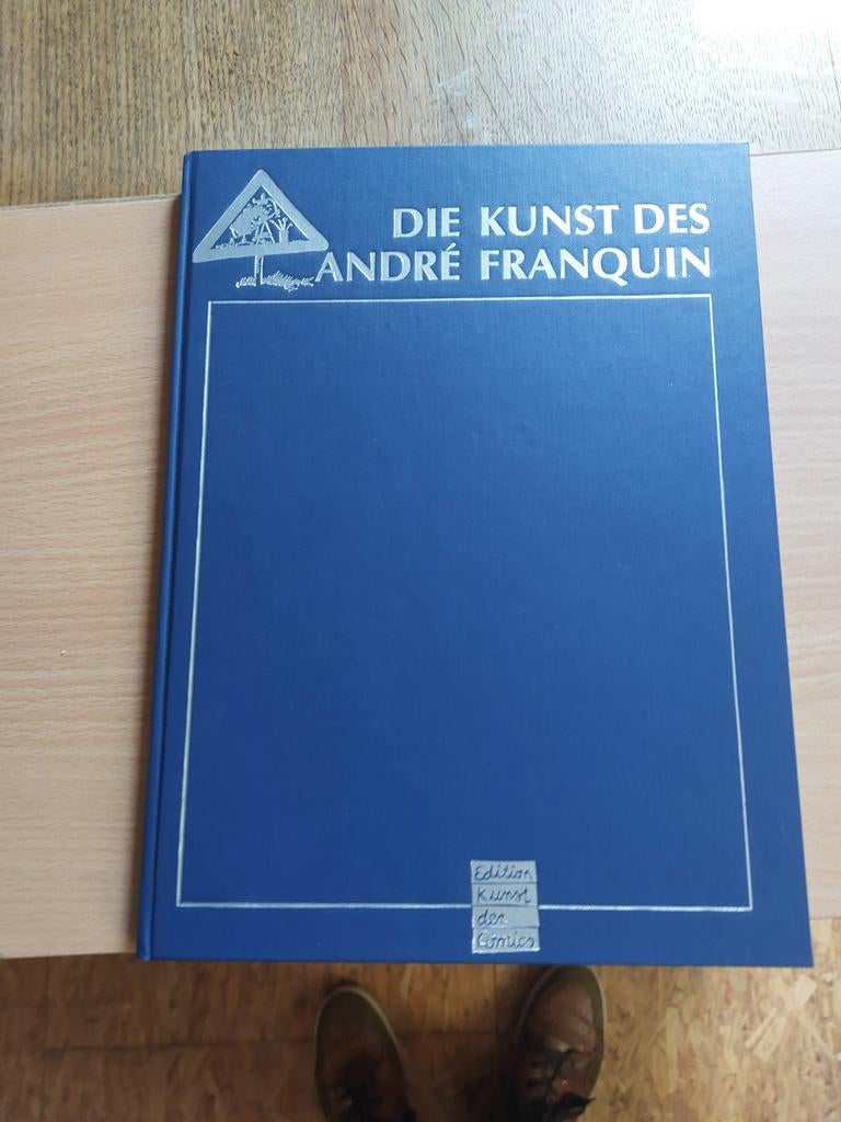 Franquin tirage de tete allemand