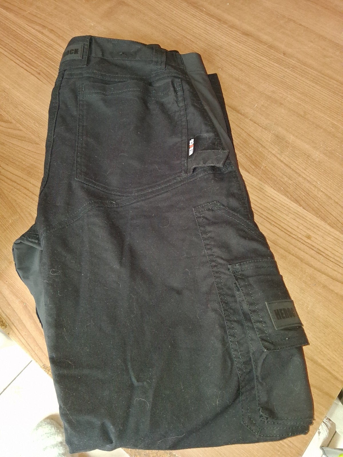 Zgan. Werkbroek herock mt 42, Ophalen