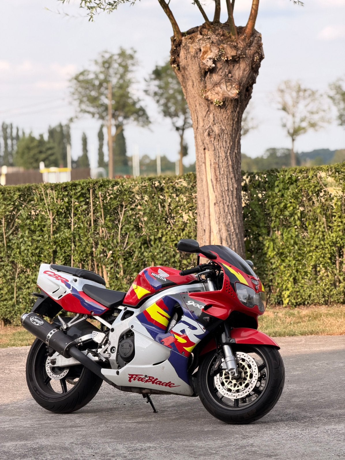 Honda cbr fireblade vaste prijs, Motoren, Motoren | Honda, Particulier, Ophalen