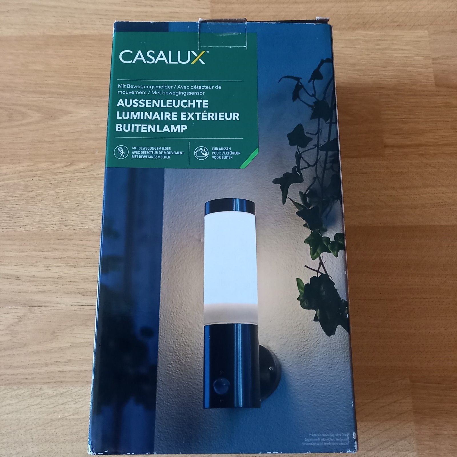 OÙ LA LAMPE EST ALLUMÉE, Enlèvement ou Envoi, Lampe d'extérieur