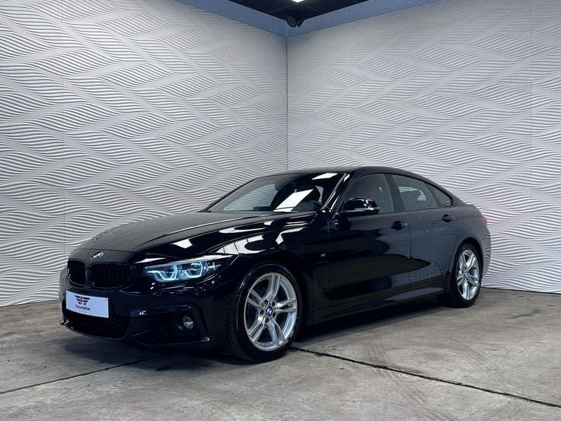 BMW Série 4 418i*AUT*M-SPORT*NAVI PRO*SHADOW*DAB*, Achat, Euro 6, Entreprise, 136 ch