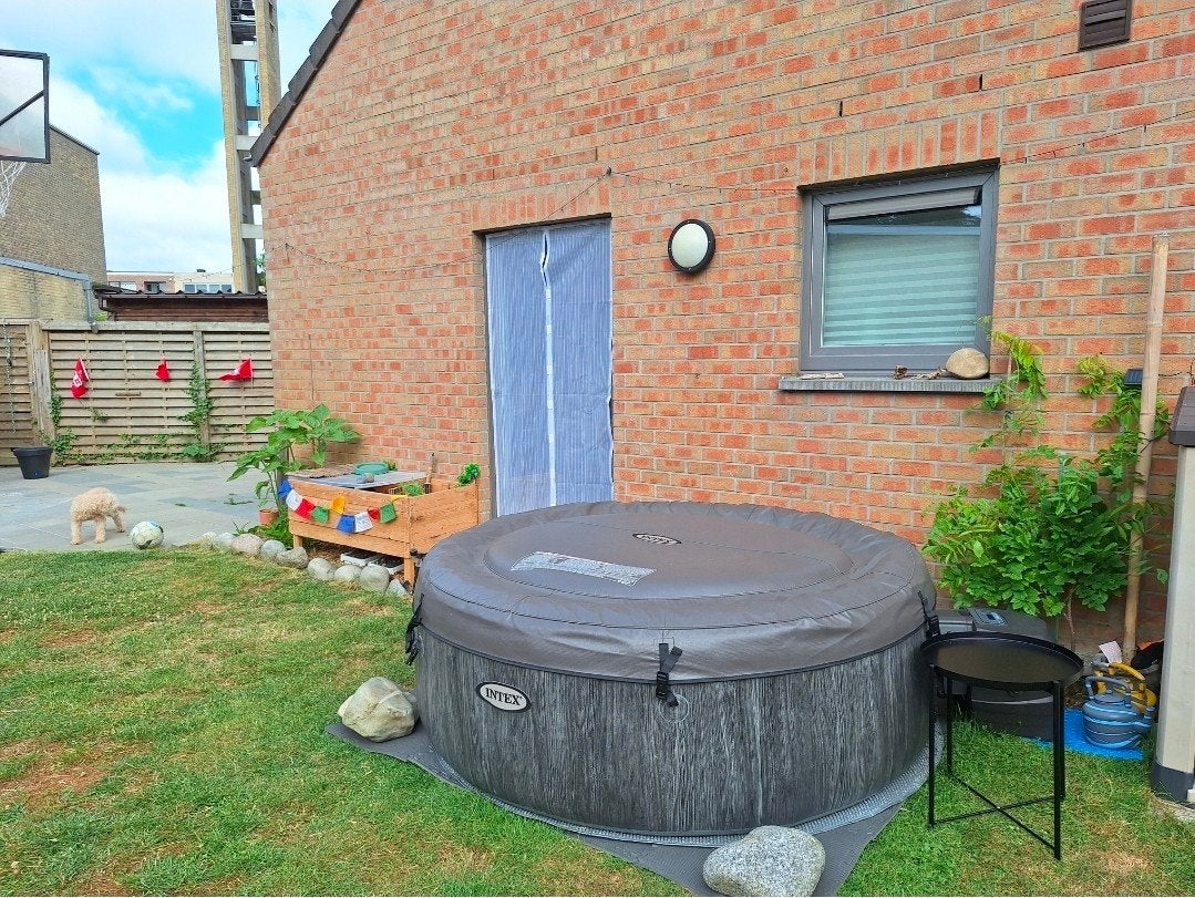 Jacuzzi intex, Ophalen