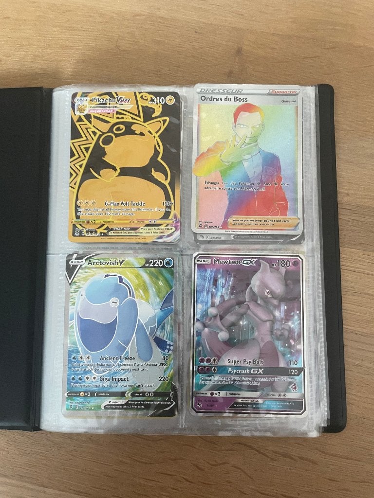 Pokemonkaarten, Ophalen of Verzenden, Nieuw, Meerdere kaarten, Foil