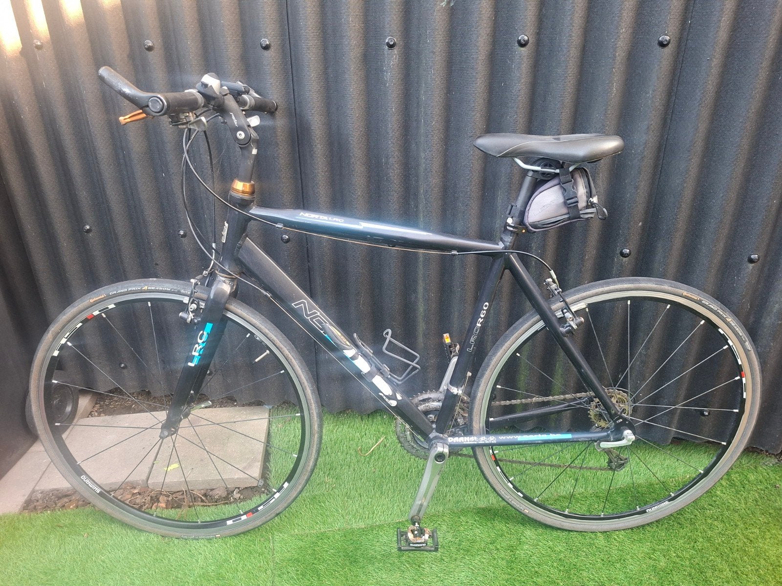 fiets, Enlèvement, Utilisé
