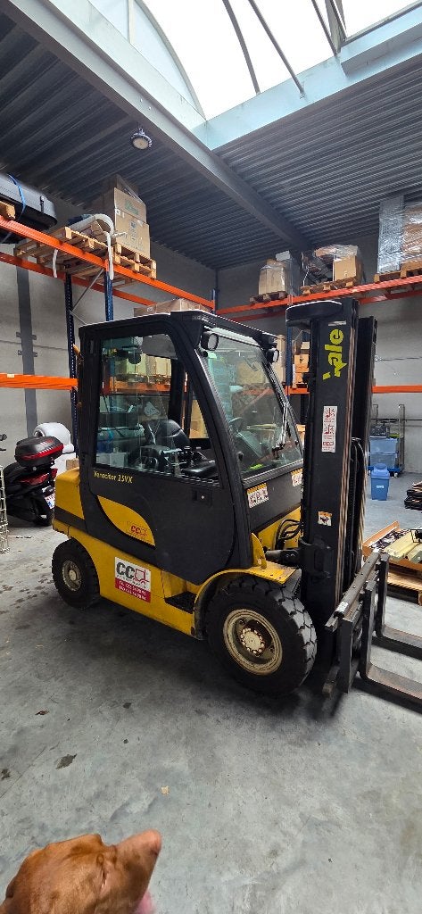 Yale Veracitor 25VX LPG heftruck, Heftruck, YALE, 2000 tot 3000 kg, Ophalen