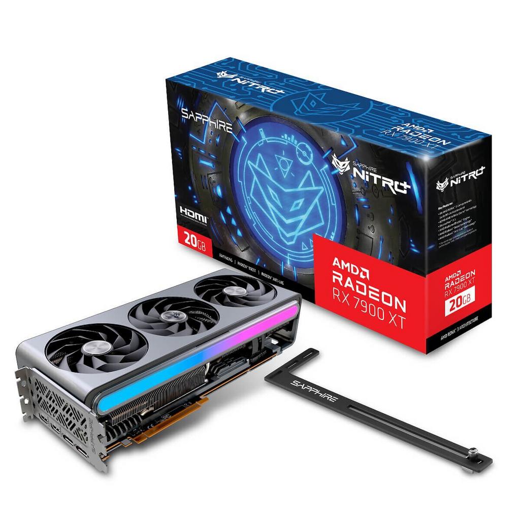 Sapphire AMD Radeon RX 7900 XT, Informatique & Logiciels, Cartes vidéo, Enlèvement, Comme neuf, AMD