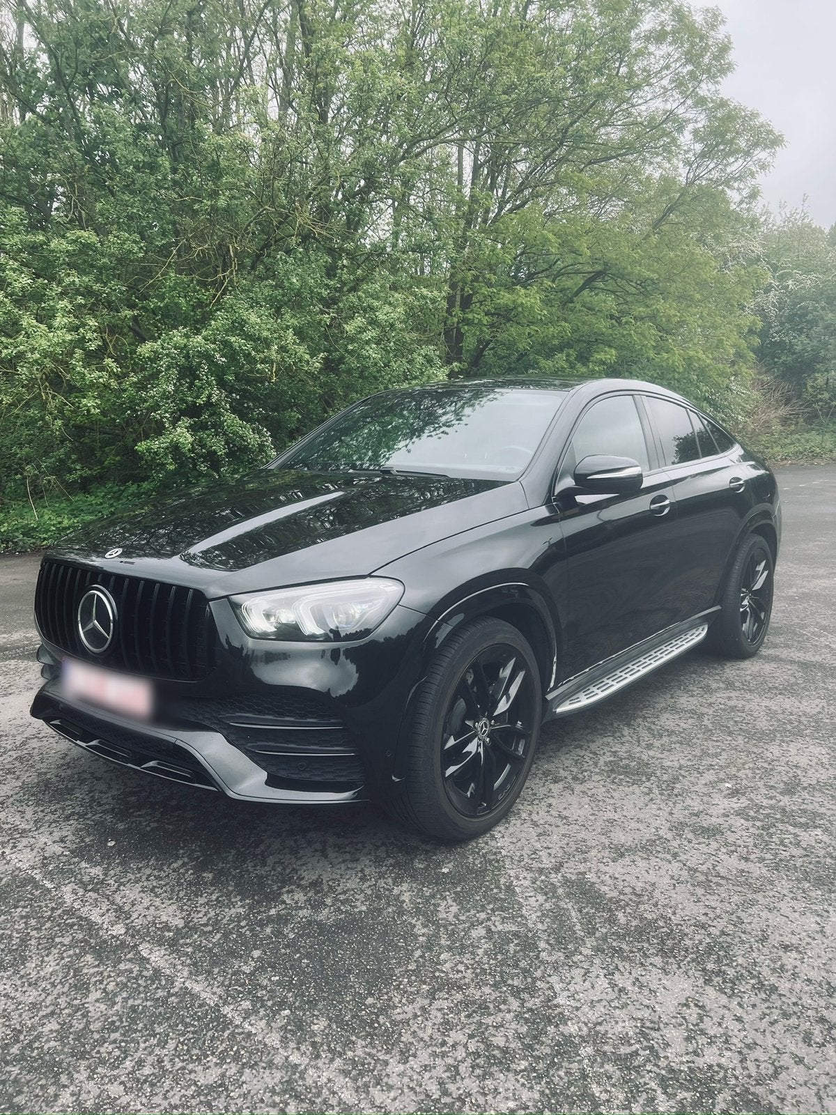 Mercedes Benz GLE 350 coupé 4-Matic garantie MERCEDES 2029, Cuir, Achat, 143 kW, Euro 6