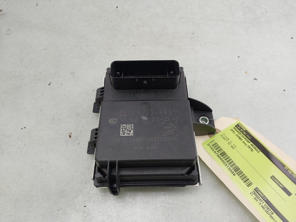 MODULE BRANDSTOFPOMP Opel (|23488511|23482557|), Gebruikt, Opel, Opel Automobile GmbH, Kontakt-opel@opel.com
